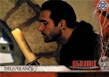 2003 Rittenhouse The Complete Highlander (TV) #85 Deliverance Front