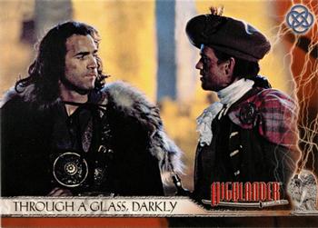 2003 Rittenhouse The Complete Highlander (TV) #89 Through a Glass, Darkly Front