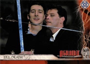 2003 Rittenhouse The Complete Highlander (TV) #91 Till Death Front