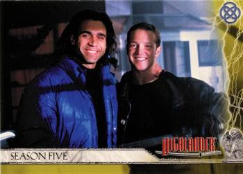 2003 Rittenhouse The Complete Highlander (TV) #94 Season Five Front
