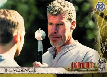 2003 Rittenhouse The Complete Highlander (TV) #103 The Messenger Front