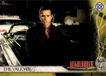 2003 Rittenhouse The Complete Highlander (TV) #104 The Valkyrie Front