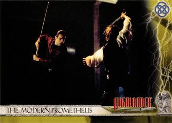 2003 Rittenhouse The Complete Highlander (TV) #111 The Modern Prometheus Front