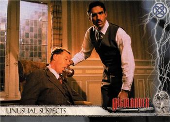 2003 Rittenhouse The Complete Highlander (TV) #120 Unusual Suspects Front