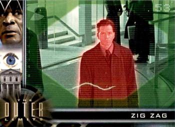 2003 Rittenhouse The Outer Limits: Sex, Cyborgs & Science Fiction #68 TWO HOURS EARLIER: Anti-technology terrorist Front