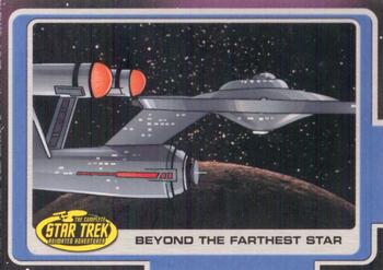 2003 Rittenhouse Star Trek: The Complete Star Trek: Animated Adventures  #1 Stardate 5221.3. On a star-charting mission be Front