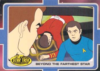 2003 Rittenhouse Star Trek: The Complete Star Trek: Animated Adventures  #5 Captain Kirk orders Scotty to ready the self-d Front