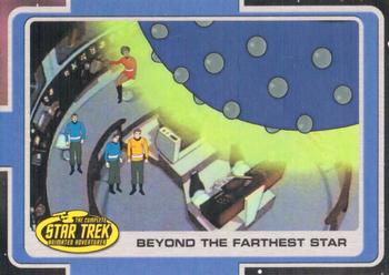 2003 Rittenhouse Star Trek: The Complete Star Trek: Animated Adventures  #6 Spock rigs a shield on the bridge's navigation Front