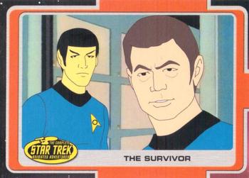 2003 Rittenhouse Star Trek: The Complete Star Trek: Animated Adventures  #49 The alien goes to sickbay, renders McCoy uncon Front