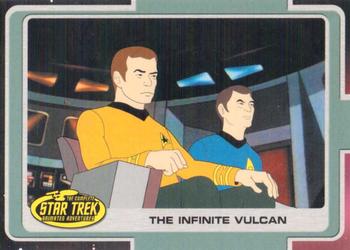 2003 Rittenhouse Star Trek: The Complete Star Trek: Animated Adventures  #58 Captain Kirk surmises that Dr. Keniclius 5 mus Front