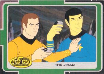 Details about   Star Trek The Complete Animated Adventures Checklist C1