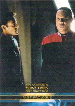 2003 Rittenhouse The Complete Star Trek Deep Space Nine #7 Tahna Los fought beside Kira in the Bajoran un Front