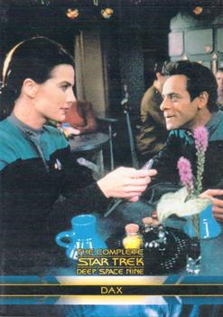 2003 Rittenhouse The Complete Star Trek Deep Space Nine #12 Was Dax a murderer? Ilon Tandro of the planet Front