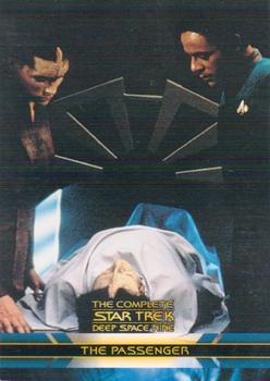 2003 Rittenhouse The Complete Star Trek Deep Space Nine #13 The Kobliad were a dying race, and only deurid Front