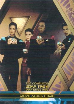 2003 Rittenhouse The Complete Star Trek Deep Space Nine #14 The Wadi loved games - but not cheating. The v Front