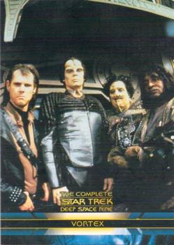 2003 Rittenhouse The Complete Star Trek Deep Space Nine #16 The unsavory Croden offered to take Odo to a p Front