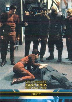 2003 Rittenhouse The Complete Star Trek Deep Space Nine #23 Kira was outraged when Gul Darhe'el, an infamo Front
