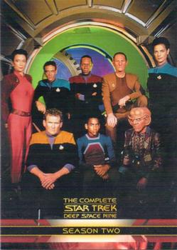2003 Rittenhouse The Complete Star Trek Deep Space Nine #25 SEASON TWO Front