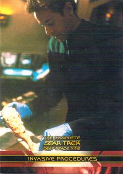 2003 Rittenhouse The Complete Star Trek Deep Space Nine #29 Verad was a Trill who was unfit for symbiosis, Front