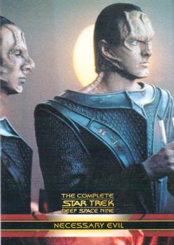 2003 Rittenhouse The Complete Star Trek Deep Space Nine #33 Odo knew Kira had been part of the Bajoran und Front