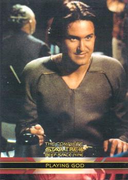 2003 Rittenhouse The Complete Star Trek Deep Space Nine #42 It's tough being a Trill initiate studying und Front