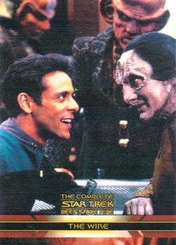 2003 Rittenhouse The Complete Star Trek Deep Space Nine #47 Garak was once a member of the Obsidian Order, Front