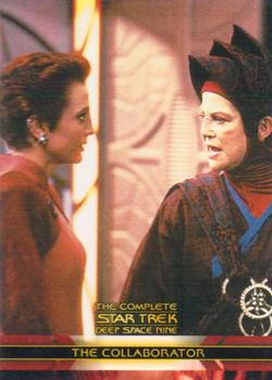 2003 Rittenhouse The Complete Star Trek Deep Space Nine #49 Forty-three Bajoran freedom fighters, includin Front