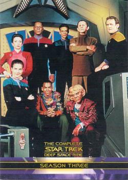 2003 Rittenhouse The Complete Star Trek Deep Space Nine #52 SEASON THREE Front