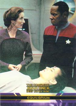2003 Rittenhouse The Complete Star Trek Deep Space Nine #56 Dax was musically untrained, so why could she Front
