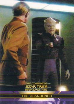 2003 Rittenhouse The Complete Star Trek Deep Space Nine #58 Jem'Hadar children grow from birth to adulthoo Front