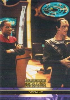 2003 Rittenhouse The Complete Star Trek Deep Space Nine #61 Thomas Riker, the duplicate of U.S.S. Enterpri Front