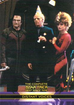 2003 Rittenhouse The Complete Star Trek Deep Space Nine #70 An alien named Altover attacked Bashir in the Front