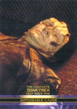 2003 Rittenhouse The Complete Star Trek Deep Space Nine #72 Someone was eliminating former operatives of t Front
