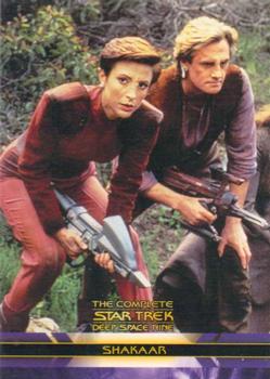 2003 Rittenhouse The Complete Star Trek Deep Space Nine #76 Kai Winn's political ambitions threatened the Front
