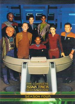 2003 Rittenhouse The Complete Star Trek Deep Space Nine #79 SEASON FOUR Front