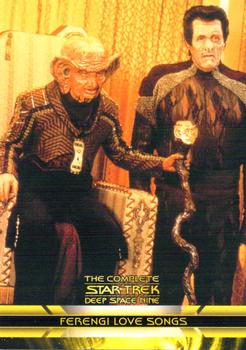 2003 Rittenhouse The Complete Star Trek Deep Space Nine #126 How little Quark really knew his mother. Retur Front