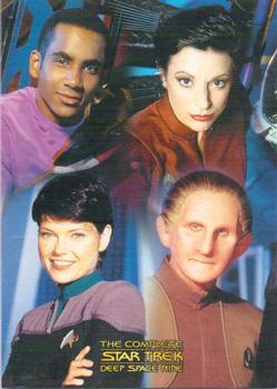 2003 Rittenhouse The Complete Star Trek Deep Space Nine #187 Checklist 3 - Bonus Sets Front