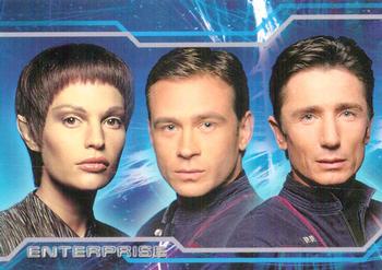 2003 Rittenhouse Star Trek Enterprise Season 2 #83 Checklist 135-162, V1-V12, F13-F19 Front