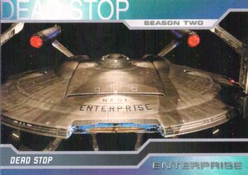 2003 Rittenhouse Star Trek Enterprise Season 2 #94 The automated repair station seemed too good t Front