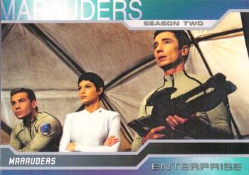 2003 Rittenhouse Star Trek Enterprise Season 2 #101 Captain Archer was angered by the way the Klin Front
