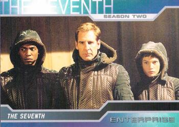2003 Rittenhouse Star Trek Enterprise Season 2 #103 A secret chapter in T'Pol's past caught up wit Front