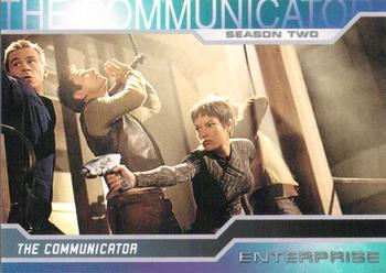 2003 Rittenhouse Star Trek Enterprise Season 2 #108 When the Enterprise crew picked up word of Arc Front