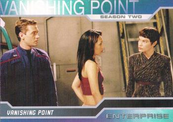 2003 Rittenhouse Star Trek Enterprise Season 2 #113 Hoshi's replacement had no trouble translating Front