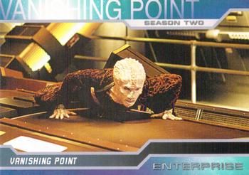2003 Rittenhouse Star Trek Enterprise Season 2 #114 All of Hoshi's desperate attempts to contact t Front