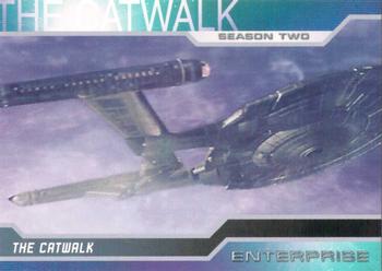 2003 Rittenhouse Star Trek Enterprise Season 2 #120 As the Takret Militia tried to re-initialize t Front