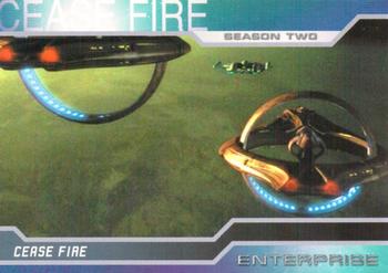 2003 Rittenhouse Star Trek Enterprise Season 2 #127 