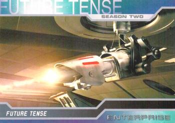 2003 Rittenhouse Star Trek Enterprise Season 2 #132 The Tholians disabled the Vulcan ship before i Front