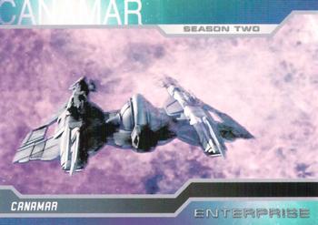 2003 Rittenhouse Star Trek Enterprise Season 2 #134 Archer found himself at the controls of the pr Front