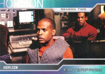 2003 Rittenhouse Star Trek Enterprise Season 2 #144 Mayweather went ahead with his weapons upgrade Front