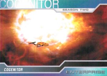 2003 Rittenhouse Star Trek Enterprise Season 2 #148 Meeting new species was one of the Vissians' p Front